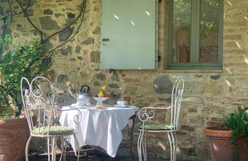 Pienza House | Podere FonteBernardi casa con vista su Pienza