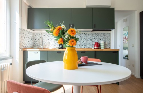 Milan Apartment | Porta21 Studio – Modern Apartment near Linate & Palaitalia – Free Parking