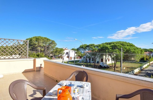 San Giovanni Apartment | Practical and rustic apartment with large terrace and sea view in San Giovanni di Posada.