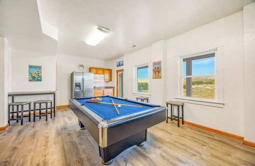 Rodanthe House | Premier Oceanfront Home in Waves w/Pool, Hot Tub, Game Room
