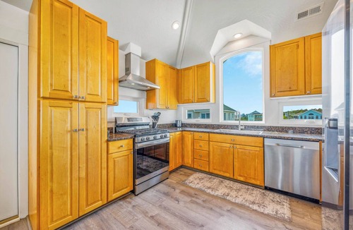 Rodanthe House | Premier Oceanfront Home in Waves w/Pool, Hot Tub, Game Room
