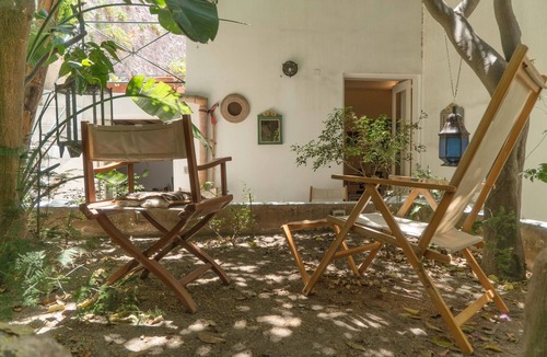 Lipari Historic Centre Apartment | Prestigious historic house with private garden, under the Lipari castle