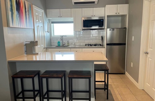 Point Pleasant Beach Condo | Prime Location, Steps to Beach 2 BR 1 BA w/Parking