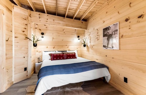 Cosby Cabin | Pristine Dome Rental for Cool Tennessee Vacation Spots