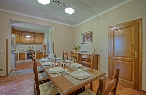 Civitella in Val di Chiana Villa | Private Villa with WIFI, private pool, A/C, patio, pets allowed, panoramic view, close to Arezzo