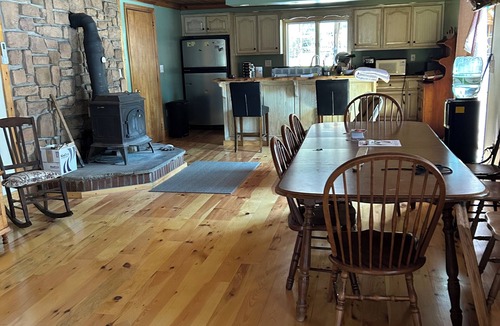 Coburn House | Private creek frontage on Penns Creek. Prime fly fishing.