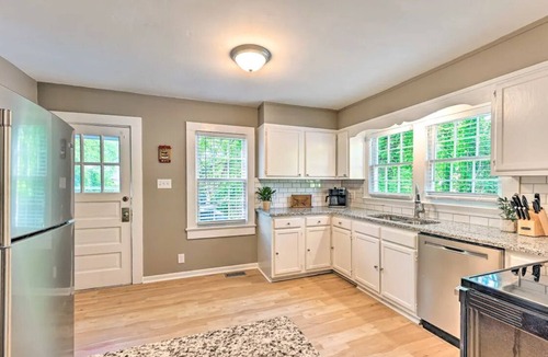 Greensboro Cottage | Private Greensboro Escape