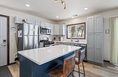 Suring House | Private Lakefront Retreat W/Sauna, Firepit & Dock