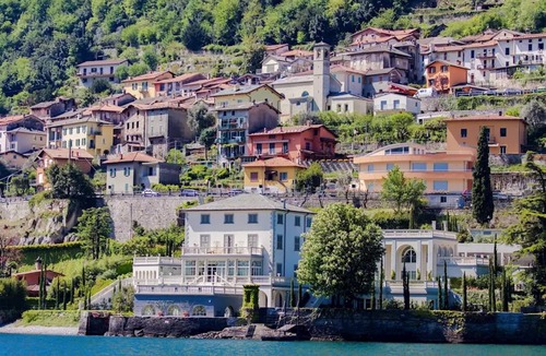 Laglio Villa | PRIVATE LIFT, TRIPLE GARAGE, DESIGNER COMO VILLA WITH PRIVATE POOL
