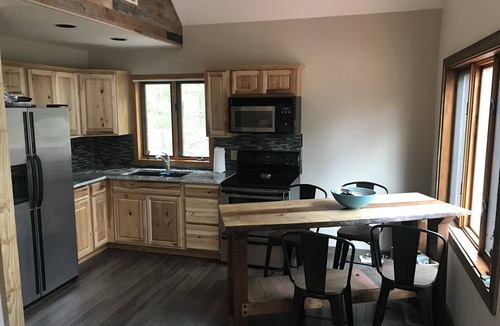 White Lake House | Private location near Boulder Lake. Direct access to Snowmobile and ATV trails
