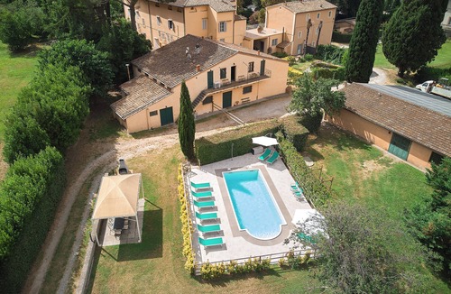 Calci Villa | PRIVATE POOL AGRITURISMO FATTORIA LA PIEVE -VILLA FRANTOIO 8 km from Pisa