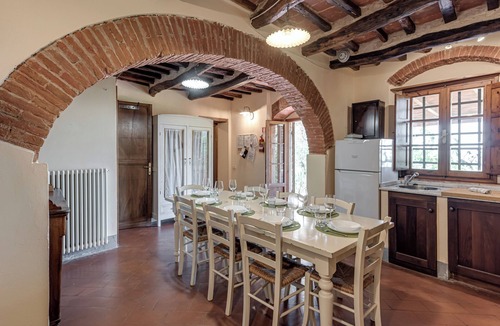 Calci Villa | PRIVATE POOL - FARMHOUSE FATTORIA LA PIEVE - Villa VIGNA 8 km from Pisa