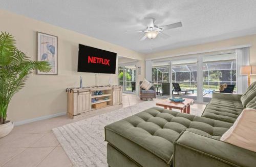Palm Harbor House | Private Pool Home | Golf Views, 5 Min to Beach