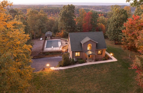 Cocolamus House | Private Pool + Hot Tub | Susquehanna Getaway