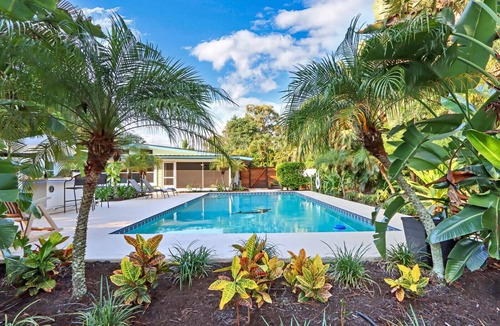 North River Shores House | Private Tropical Paradise on the Treasure Coast!