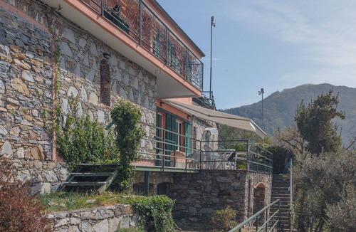 Recco Villa | Private Villa with hot tub, WIFI, private pool, TV, patio, panoramic view, close to Portofino