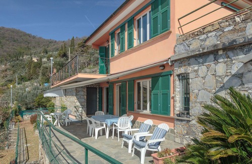 Recco Villa | Private Villa with hot tub, WIFI, private pool, TV, patio, panoramic view, close to Portofino