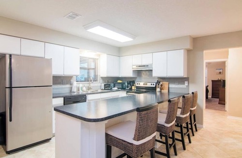 Vilano Beach House | Pure Relaxation: heated pool, beach, cabana & more