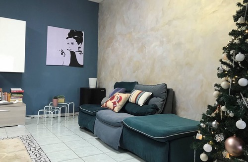 Monte San Giusto Apartment | Quiet apartment in residential area with beautiful views