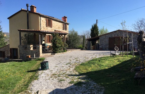 Travale House | Quiet Bungalow between Siena and Follonica