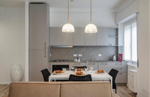 Nervi Apartment | Quinto Modern Flat by Wonderful Italy