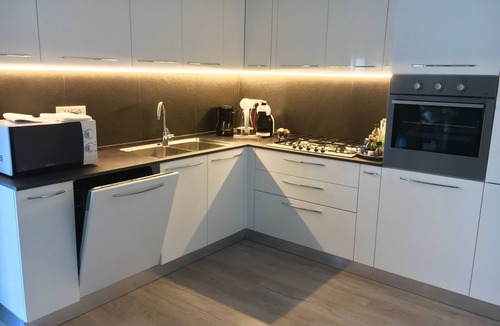 Torri del Benaco Apartment | Recently renovated apartment, modern and elegant, with lake view!
