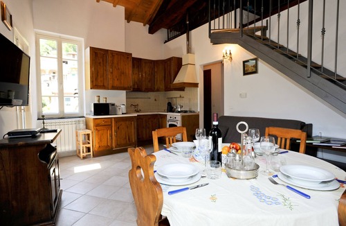 Pigna Apartment | Recently Renovated Flat In The Heart Of Pigna With Panoramic Views and a Balcony