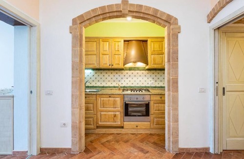 Santa Reparata Apartment | Refined apartment directly on the beach