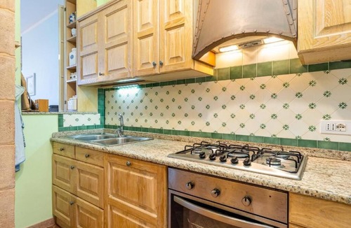 Santa Reparata Apartment | Refined apartment directly on the beach