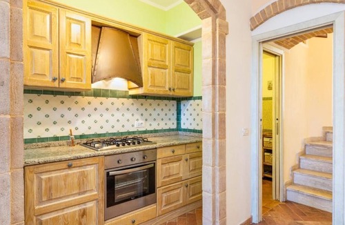 Santa Reparata Apartment | Refined apartment directly on the beach