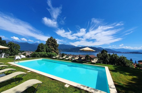 Baveno Villa | Refined luxury villa with pool overlooking the lake! - Villa Ermelinda