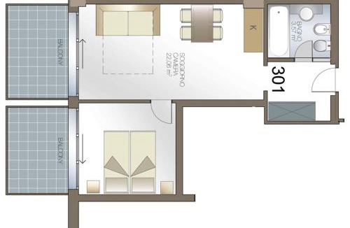 Mompiano Apartment | Regal Residence