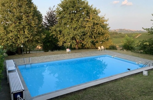 Montegrosso dʼAsti House | Relais" Podere Le Gaggie "ape "La TerrazzaCin it005076C2IOLXDSG7 Asti Alba Nizza