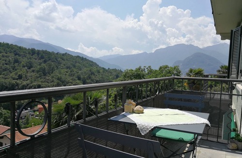 Comero Apartment | Relax in ValGrande, between mountains and lakes Maggiore and Mergozzo