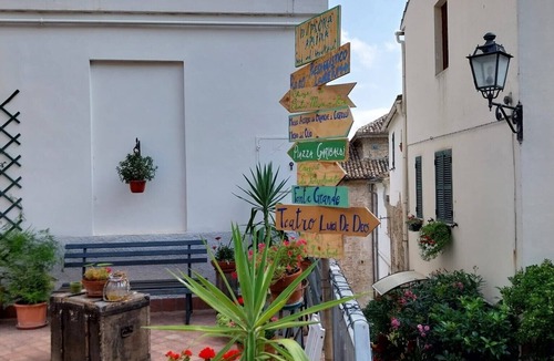 Loreto Aprutino House | Renovated old mansion in the historic center. Pets allowed
