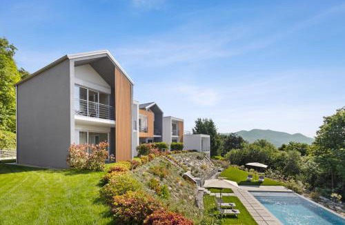 Trarego Viggiona Apartment | Residence Conca Verde with pool