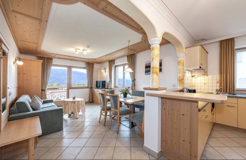 Terento Apartment | 'Residence Diana Apartment 203' with Mountain View, Balcony & Wi-Fi