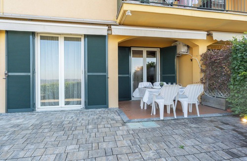 Sala Al Barro Apartment | Residence Sala - Garden, porch, swimmingpool