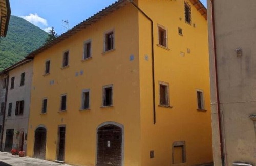 Cerreto di Spoleto Apartment | Residence the garden on the river Nera - apt 1