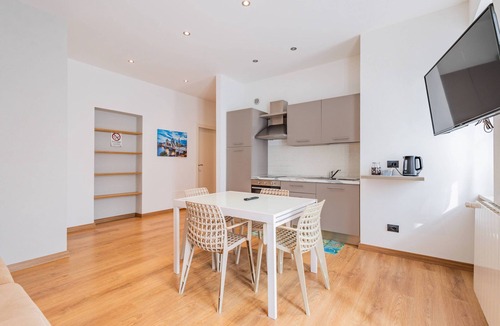 Cuneo Apartment | Residenza Matteotti - One Bedroom Apartment, Sleeps 5