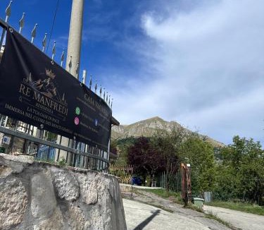 Valle Castellana Apartment | Residenza Re Manfredi