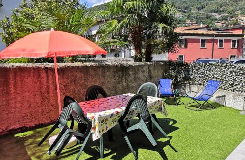Pallanza Apartment | Residenza Silvana Apt B Giardino on the ground floor with parking