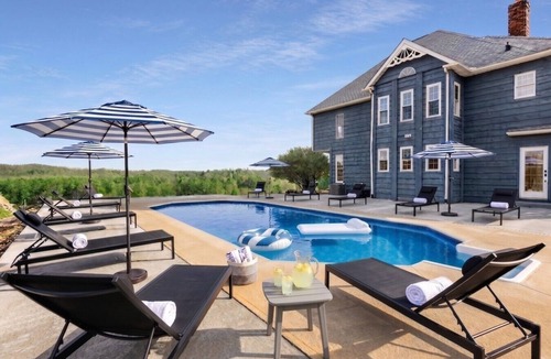 Logan House | Resort backyard | Pool & Hot Tub| Game Room | Basketball