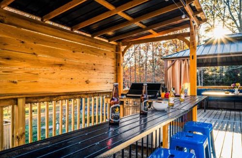 Tunkhannock Township House | Resort-Style Pool Hot Tub Loft Game Room