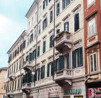 Trieste Old Town Apartment | Ricordi di Viaggio, maison retrò