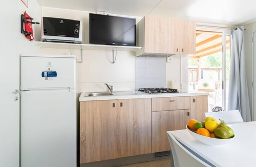Rivabella House | Rimini Family Village Lodge für 5 Personen