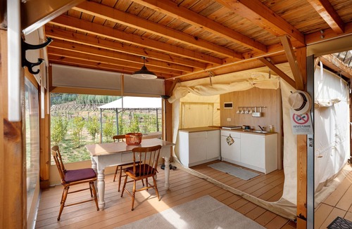Ogliara RV Rental | Ripa Garden: Panoramic Glamping between the Amalfi Coast and Cilento