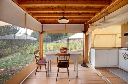 Ogliara RV Rental | Ripa Garden: Panoramic Glamping between the Amalfi Coast and Cilento