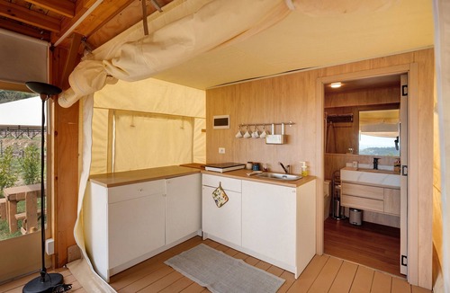 Ogliara RV Rental | Ripa Garden: Panoramic Glamping between the Amalfi Coast and Cilento