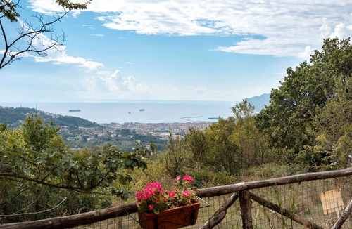 Ogliara RV Rental | Ripa Garden: Panoramic Glamping between the Amalfi Coast and Cilento